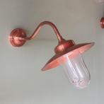 Stallamp - boerderijlamp met schuine zwanenhals, Overige materialen, Minder dan 50 watt, Wandlamp, Nieuw