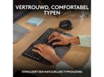 Logitech Wave Keys - Draadloos Toetsenbord - Ergonomisch -, Verzenden, Zo goed als nieuw