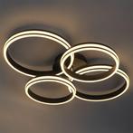 Qazqa plafondlamp Navara, 3-staps dimbaar, 4-lichts, Ophalen of Verzenden, Nieuw in verpakking, Verlichting