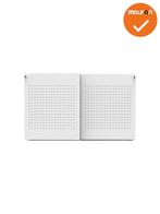 Akoestische schuifdeurkast - STOR Wit- 160x122x48 cm, Werkplek, Ophalen of Verzenden, Nieuw zonder verpakking, Kast