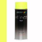 Motip Deco Effect Fluorescent Geel 400 ml, Nieuw, Verzenden
