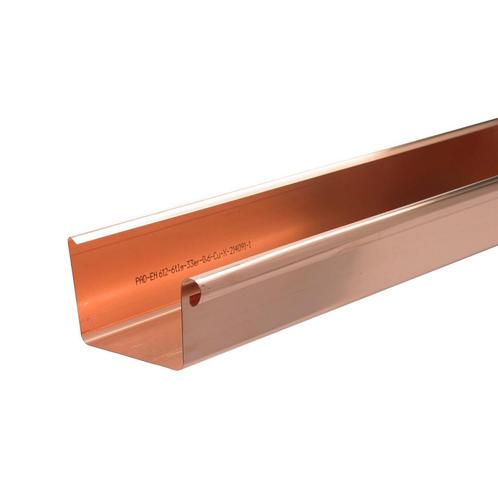 koperen bakgoot B400 0,70x3000mm, Doe-het-zelf en Verbouw, Buizen en Afvoer, Ophalen of Verzenden