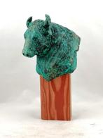Vanessa Bonino - BULL - bronze effect