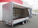 *Easyline plateau aanhangwagens met huif of schuifzeil*, Ophalen of Verzenden, Nieuw