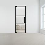 Steel look pendeldeur XL zonder kozijn, Doe-het-zelf en Verbouw, Deuren en Horren, Ophalen of Verzenden, Nieuw