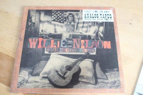 Willie Nelson - Milk Cow Blues 2LP + Teatro - LP albums, Cd's en Dvd's, Vinyl Singles