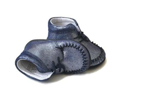 Kinderschoen - Kimba - glitter blauw - maten: 19, 20, 21,, Kinderen en Baby's, Babykleding | Schoentjes en Sokjes, Schoentjes