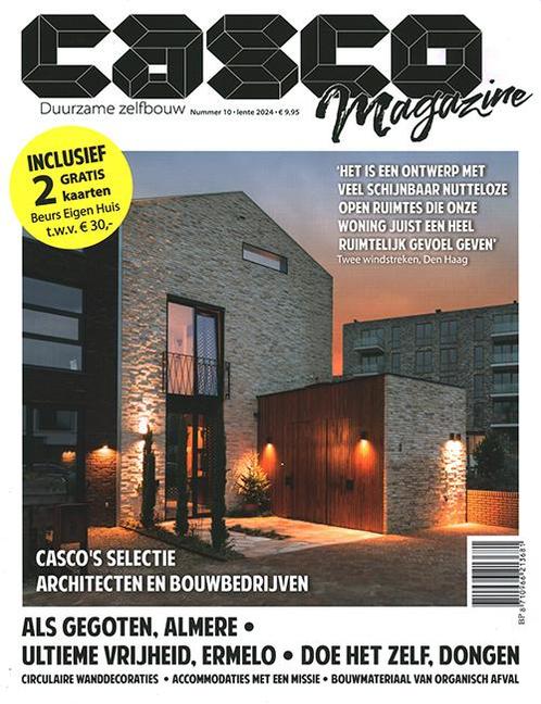 Casco magazine abonnement 2 nummers cadeau abonnement, Boeken, Tijdschriften en Kranten, Sport en Vrije tijd, Nieuw, Verzenden