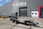 Gebruikte Ifor Williams machinetransporter 3500kg 370x160cm, Gebruikt