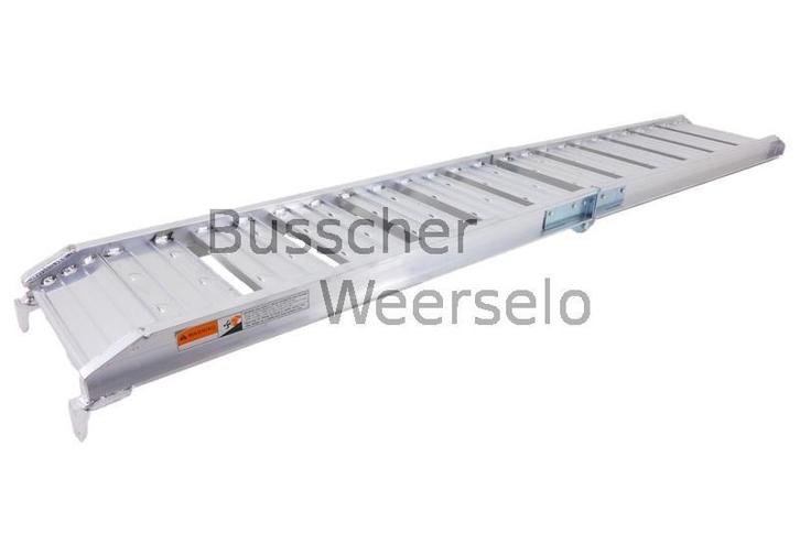 Oprijplank Aluminium Opklapbaar 200KG 180*30 - prijs p plank, Auto diversen, Aanhangwagen-onderdelen, Nieuw, Ophalen of Verzenden