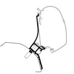 Thule Ducato H2 Lift Roof LED Adapter 300, Ophalen of Verzenden, Nieuw, Thule