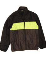 NIKE Mens Padded Jacket UK 40 Large Black Colourblock, Verzenden, Nieuw