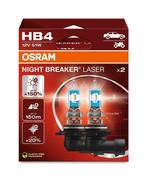 Osram Night Breaker Laser - HB4 - set  2 stuks, Verzenden, Nieuw