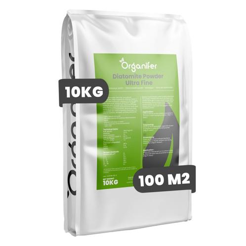 Diatomeeënaarde - 100% Zuiver - Ultra fijn Poeder (25 liter, Tuin en Terras, Aarde en Mest, Mest, Verzenden