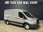 Ford Transit 2.0 TDCI L2H2 inrichting Euro6 Airco | LED |, Auto's, Bestelauto's, Nieuw, Ford, Zilver of Grijs, Handgeschakeld