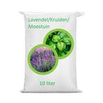 Lavendel/Kruiden/Moestuin grond aarde 10 liter - Warentuin M, Tuin en Terras, Zand, Nieuw, Verzenden