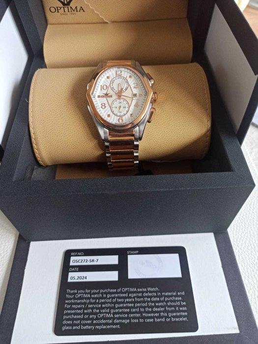 Optima - OSC272 - Zonder Minimumprijs - OSC272-SR-7 - Dames, Sieraden, Tassen en Uiterlijk, Horloges | Heren