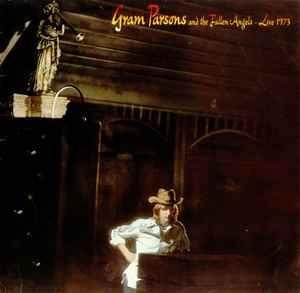 LP gebruikt - Gram Parsons And The Fallen Angels - Live 1973, Cd's en Dvd's, Vinyl | Country en Western, Zo goed als nieuw, Verzenden