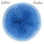 Scheepjes Whirl Ombré - 556 mediterranean mooha - Getwijnd, Hobby en Vrije tijd, Breien en Haken, Ophalen of Verzenden, Nieuw