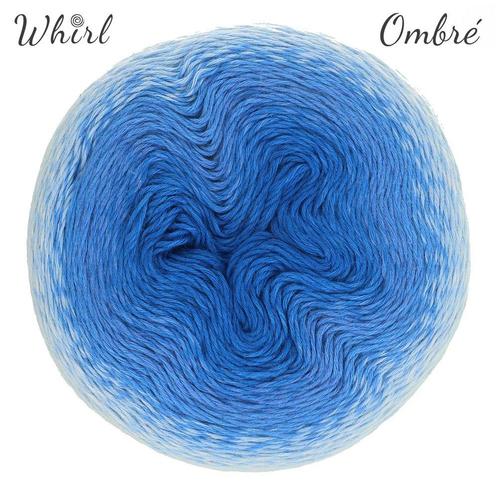 Scheepjes Whirl Ombré - 556 mediterranean mooha - Getwijnd, Hobby en Vrije tijd, Breien en Haken, Ophalen of Verzenden