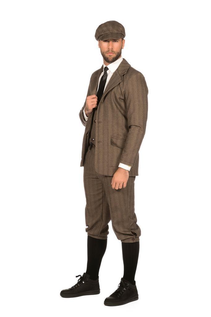Roaring Twenties 20S Kostuum Heren, Kleding | Heren, Carnavalskleding en Feestkleding, Nieuw, Verzenden