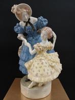 Goldscheider - Beeldje - Tanzstunde - Dance lesson; 33 cm