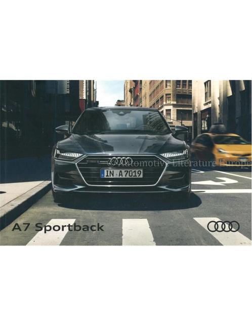 2018 AUDI A7 SPORTBACK BROCHURE NEDERLANDS, Boeken, Auto's | Folders en Tijdschriften, Audi