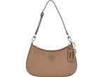 Guess Kleine Schoudertas Dames - Noelle - Taupe, Verzenden, Zo goed als nieuw