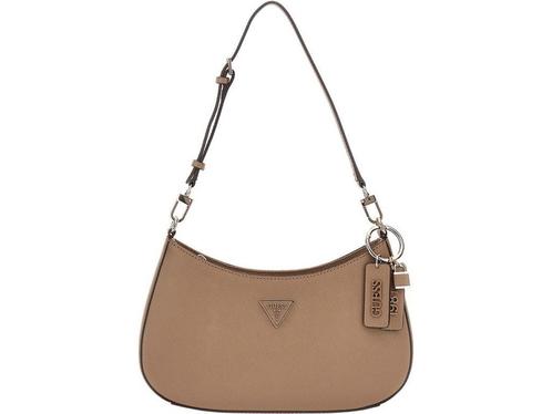 Guess Kleine Schoudertas Dames - Noelle - Taupe, Huis en Inrichting, Woonaccessoires | Overige, Zo goed als nieuw, Verzenden