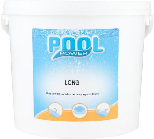 Pool Power chloortabletten 200 grams 5 kg, Tuin en Terras, Zwembad-toebehoren, Nieuw, Verzenden