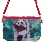 Schoudertasje Panda - Panda in Boom klimmend - 25x17cm NIEUW, Ophalen of Verzenden, Nieuw