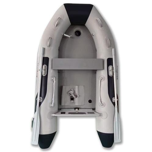 Hollex by Hibo Rubberboot - 2.35 - airdeck - lichtgrijs, Watersport en Boten, Rubberboten, Ophalen of Verzenden