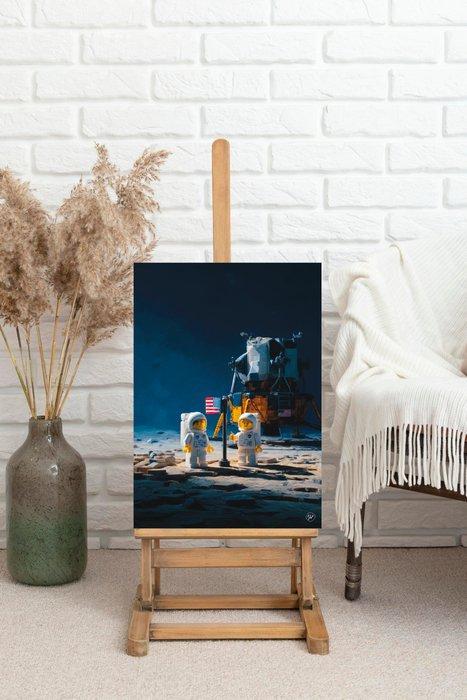 SDIMART - Apollo 13 Nasa Lego Art Limited Edition, Kinderen en Baby's, Speelgoed | Duplo en Lego