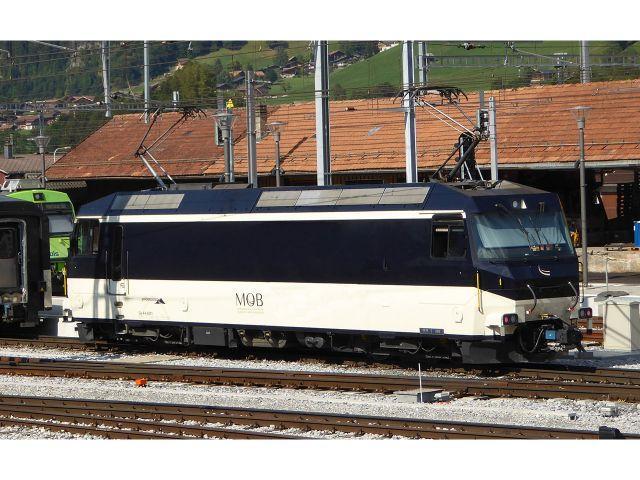 RhB Lok nr 8001 MOB NewDesing Ge 4/4 III, Auf Basis einer..., Hobby en Vrije tijd, Modeltreinen | Overige schalen, Overige typen