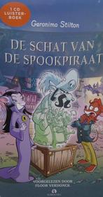 Schat van de Spookpiraat -Geronimo Stilton - 1 cd, Boeken, Verzenden