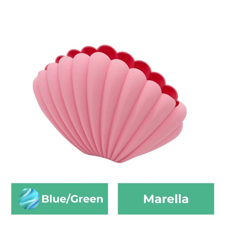 Marella | Blue/Green | 34CM, Huis en Inrichting, Woonaccessoires | Vazen, Nieuw, Ophalen of Verzenden