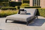 Mexico ligbed - Sunbrella - Light grey - 2 persoons, Tuin en Terras, Verzenden, Nieuw, Overige materialen