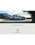 2003 MERCEDES BENZ CLK COUPÉ BROCHURE NEDERLANDS, Boeken, Auto's | Folders en Tijdschriften, Nieuw, Author