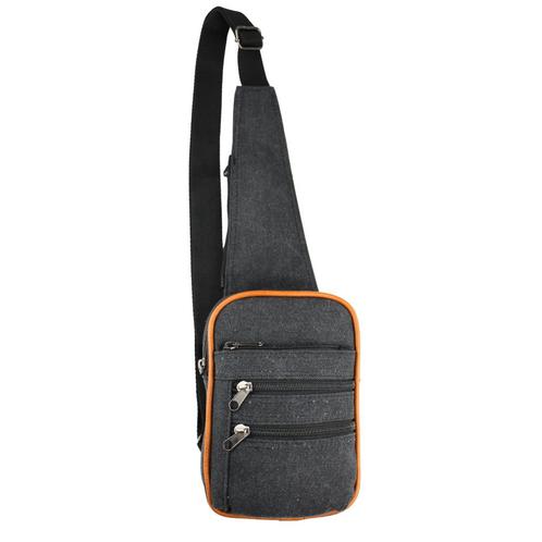 Crossbody Tas Heren Canvas, Sieraden, Tassen en Uiterlijk, Tassen | Schoudertassen, Verzenden
