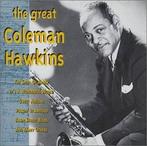 cd - Coleman Hawkins - Great Coleman Hawkins, Verzenden, Zo goed als nieuw