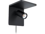 EGLO Ciglie Wandlamp - Draadloos Telefoon opladen - Zwart -, Verzenden, Zo goed als nieuw