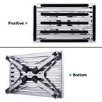 HTD Opstap Aluminium Enkel, Caravans en Kamperen, Ophalen of Verzenden, Nieuw