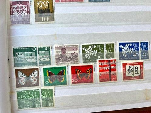 Europa 1956/1985 - Duitsland en Nederlnd postfris in album, Postzegels en Munten, Postzegels | Amerika