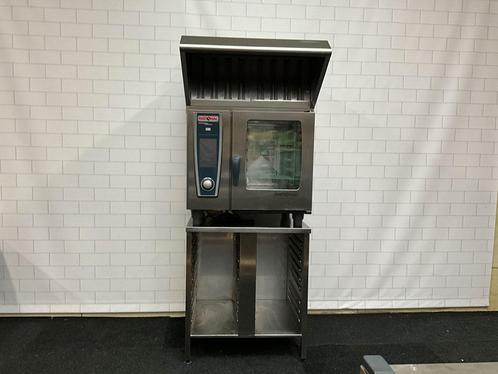 Rational Combi steamer SCC WE 61 gas inclusief onderstel en, Zakelijke goederen, Horeca | Keukenapparatuur, Gebruikt, Ovens, Magnetrons en Steamers