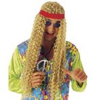Golvende pruik hippie - Hippie pruiken, Verzenden, Nieuw