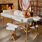 3 zones massagetafel-set Somwang met 7,5cm matras, rolkussen, Verzenden, Nieuw