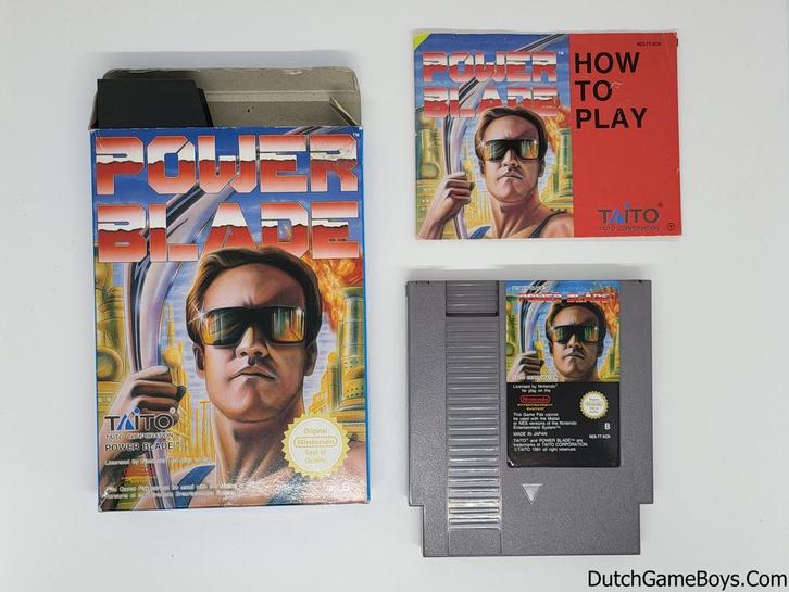 Nintendo Nes – Power Blade - SCN, Spelcomputers en Games, Games | Nintendo NES, Gebruikt, Verzenden