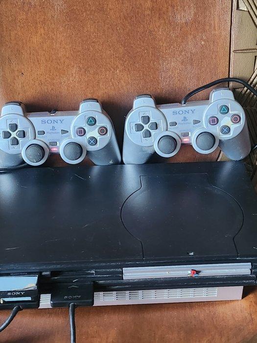 Sony - Playstation 2 (PS2) - Spelcomputer - Zonder originele, Spelcomputers en Games, Spelcomputers | Overige Accessoires