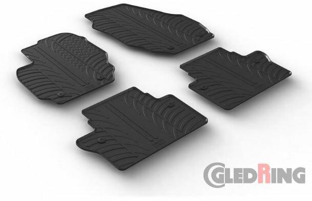 Rubber automatten Volvo V70 III 2007-2016, Auto-onderdelen, Interieur en Bekleding, Nieuw, Volvo, Verzenden