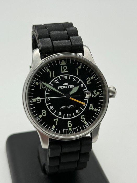 Fortis - flieger gmt aviator pilot automatic grenchen -, Sieraden, Tassen en Uiterlijk, Horloges | Heren